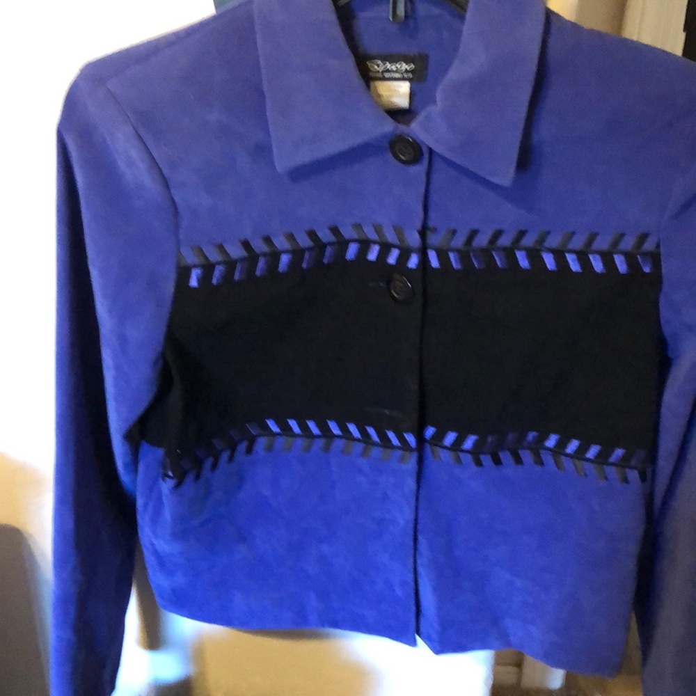 Suede jacket
